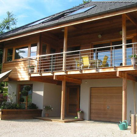 Les Perrelles Acomodação com café da manhã Bellecombe-en-Beauges Exterior foto