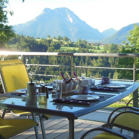 Les Perrelles Acomodação com café da manhã Bellecombe-en-Beauges Exterior foto