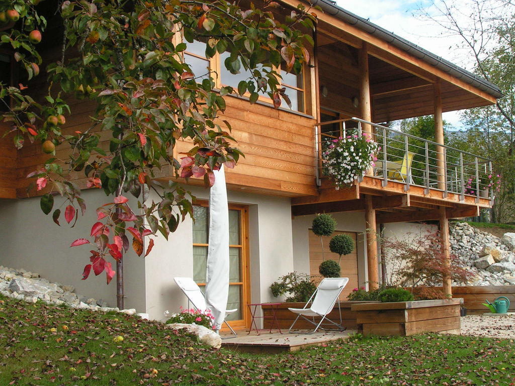 Les Perrelles Acomodação com café da manhã Bellecombe-en-Beauges Exterior foto