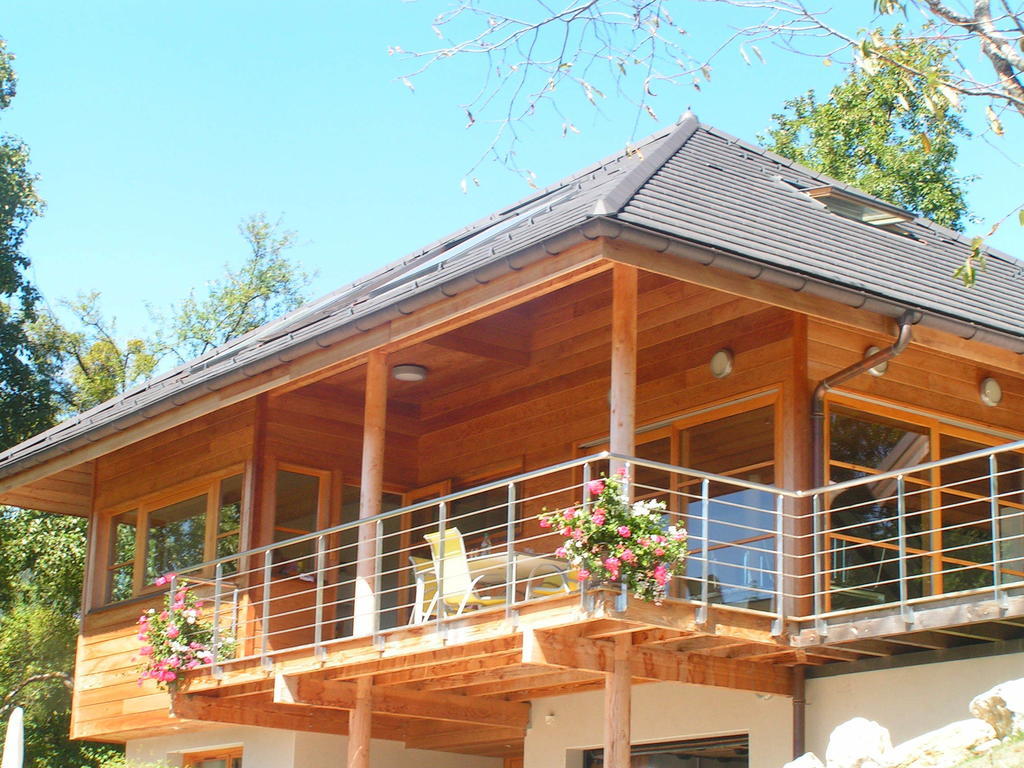 Les Perrelles Acomodação com café da manhã Bellecombe-en-Beauges Exterior foto